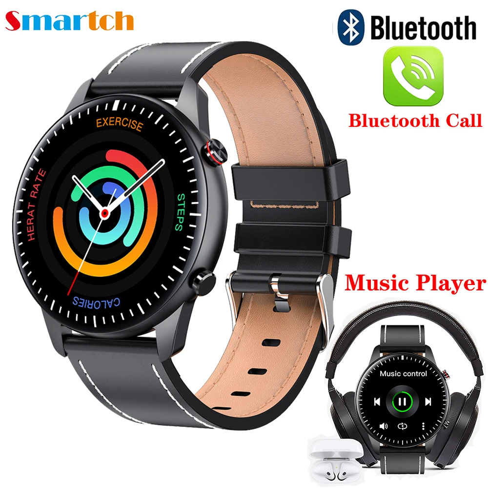 Новинка 2021 мужские спортивные Смарт часы I15 с поддержкой Bluetooth звонков