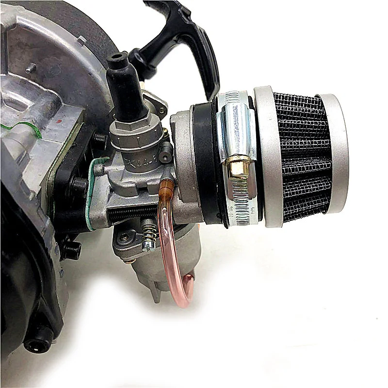 2 тактный Пусковой двигатель коробки передач двигателя воздушный фильтр