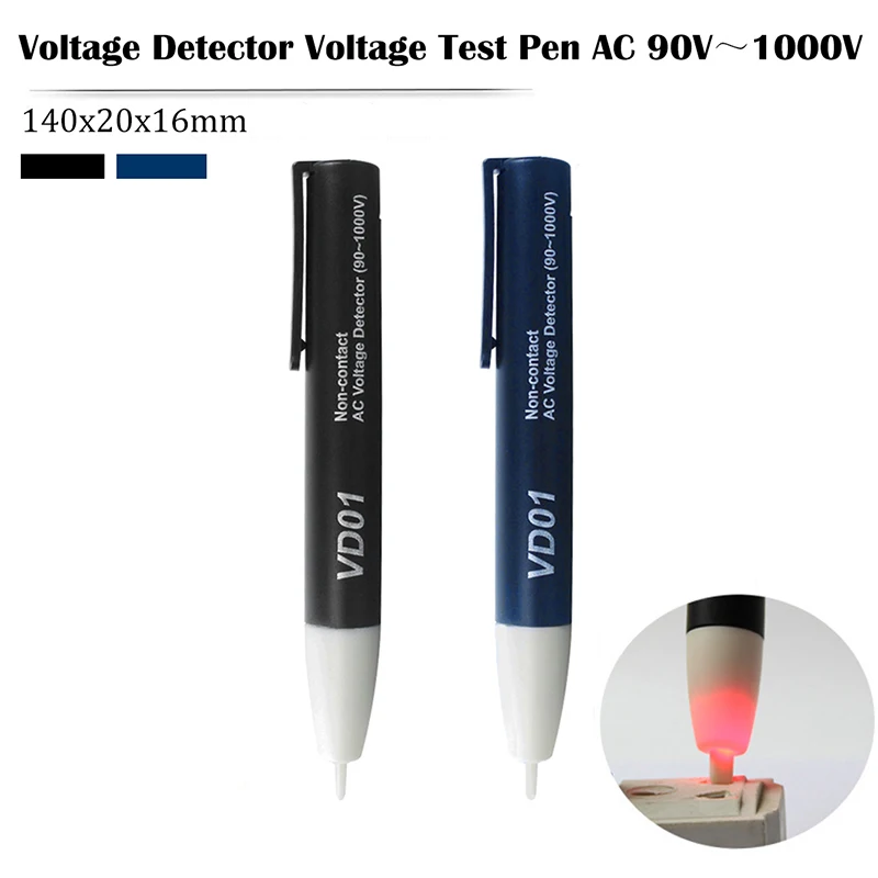 1 шт. многофункциональная бесконтактная измерительная Ручка 90-1000 В AC напряжение