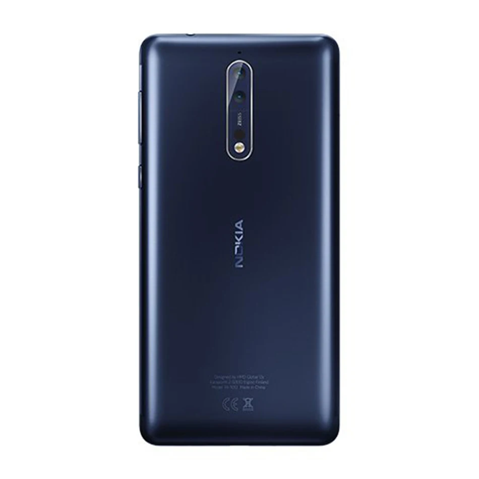 Мобильный телефон Nokia 8 Ta 1012 4 Гб + 64 ГБ 5 3 дюйма Snapdragon 835 двойная задняя камера 13 МП NFC