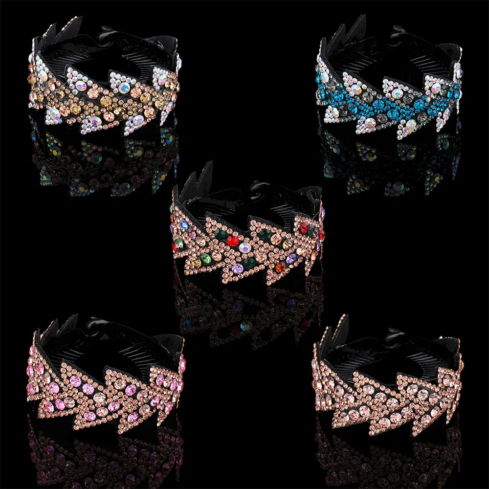 Заколка для волос женская с цветами 1 шт. |