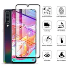 Чехол для samsung a60, a70, a70s, a80, a90, 5g, Защитное стекло для galaxy a 60, 70 s, 70 s, 80, 90, Защитный 3d чехол