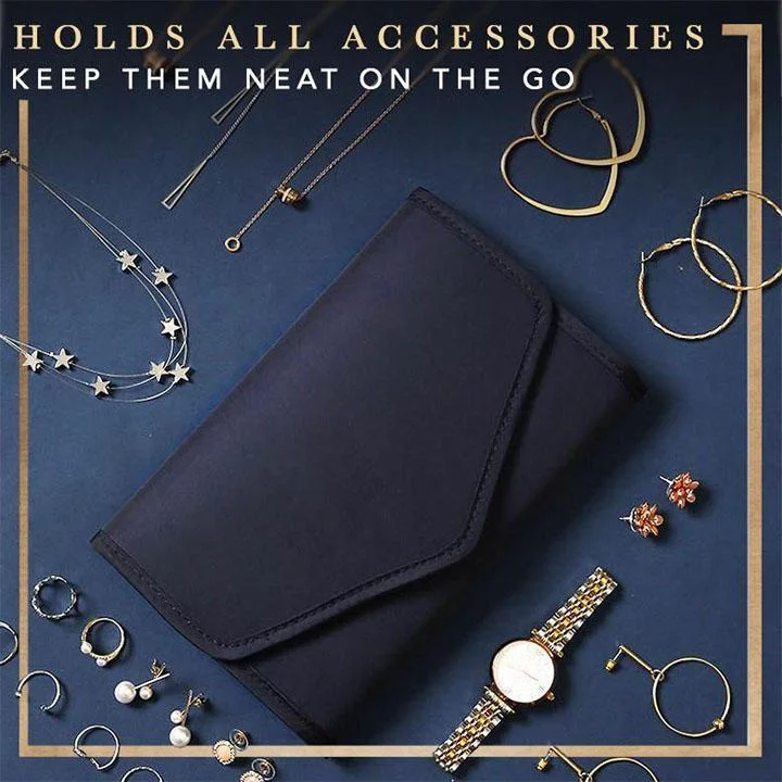 Складной бархатный Дорожный Чехол для аксессуаров|Сумки вещей| |