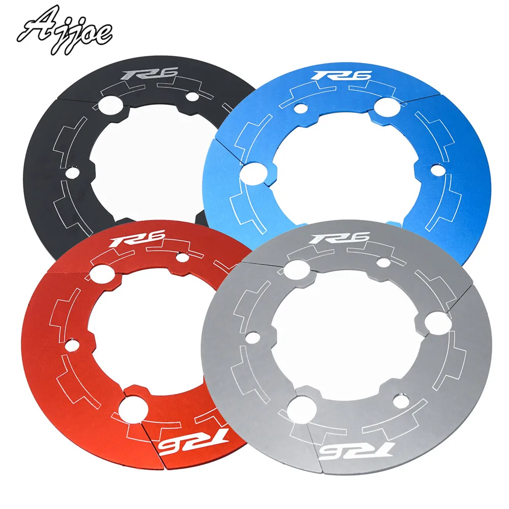 Задняя звездочка для мотоцикла Yamaha R6 YZF 2006 2018 украшение коробки передач|Накладки