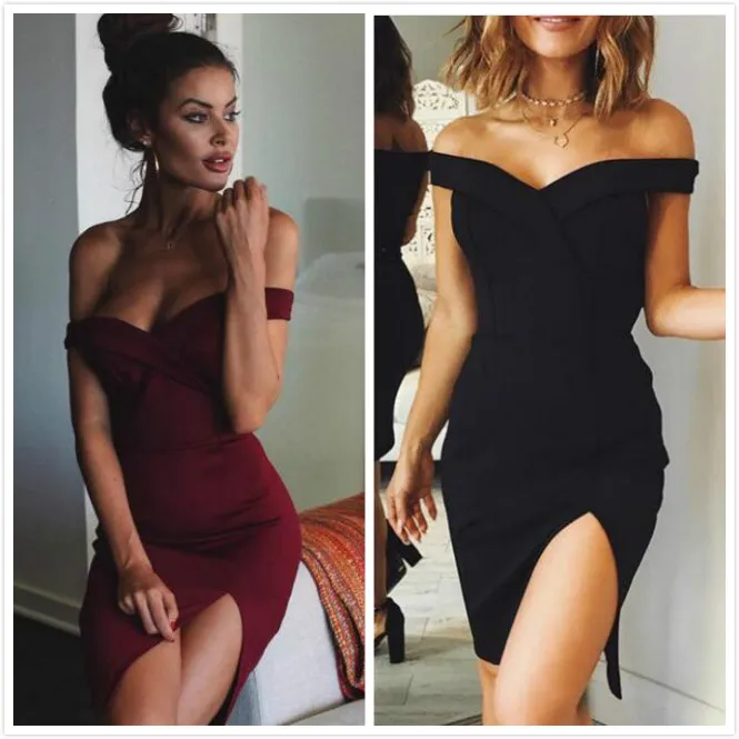 Новинка 2021 летние Клубные вечерние платья с оборками без бретелек черное белое