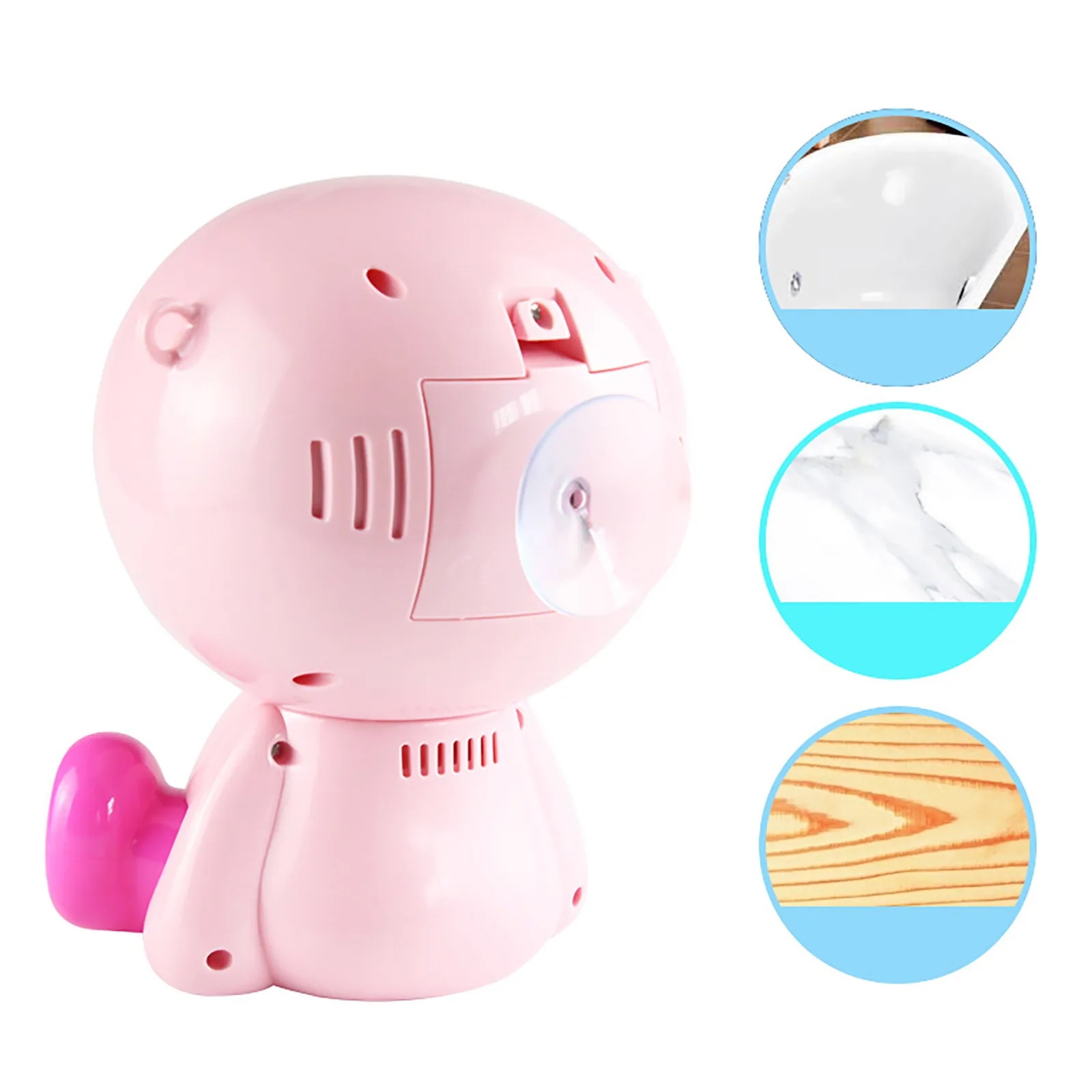 

Bubble Machine Automatic Bubble Blower with Light Music and Bubble liquid(50ml) Outdoor Toys for Kids juguetes brinquedos Toy