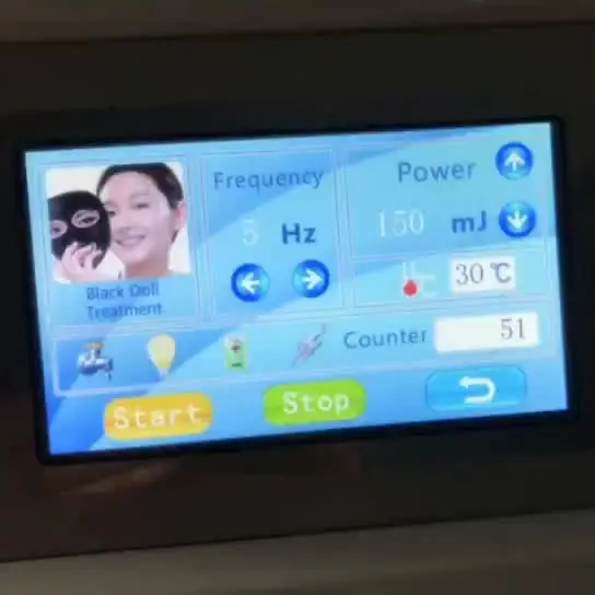 

Pigmentation Removing Skin Tag Scar Freckle Mole Eyebrow Laser Tattoo Removal Machine Portable Mini Picosecond Laser