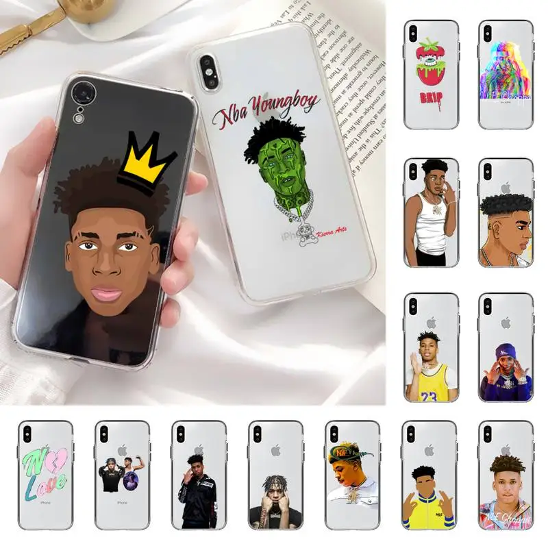 

MaiYaCa NLE CHOPPA Rapper Phone Case for iPhone 11 12 13 mini pro XS MAX 8 7 6 6S Plus X 5S SE 2020 XR case