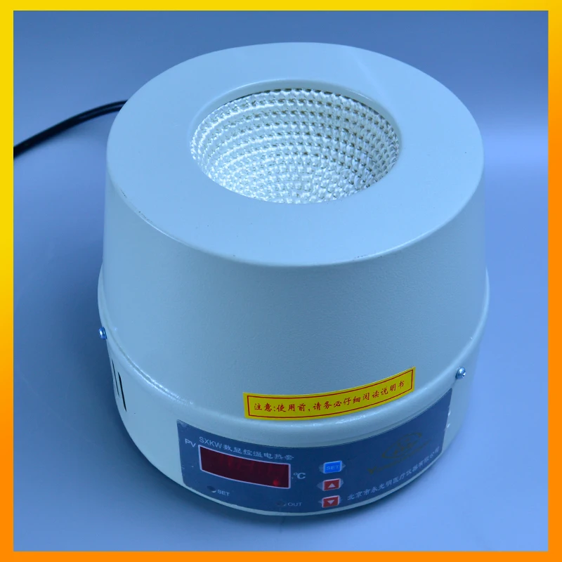 Термостат 500 мл цифровая лабораторная нагревательная мантия Высококачественная