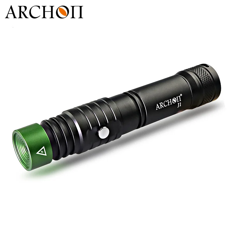 ARCHON J1 100 м Дайвинг лазерная указка зеленый лазерный указатель фонарь для