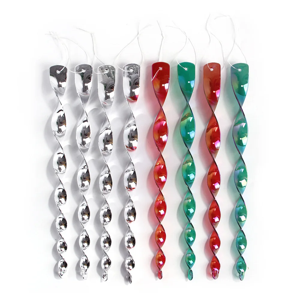 

24 Pcs Bird Repeller Rotating Rod Reflective Rod Environmental Protection Agricultural