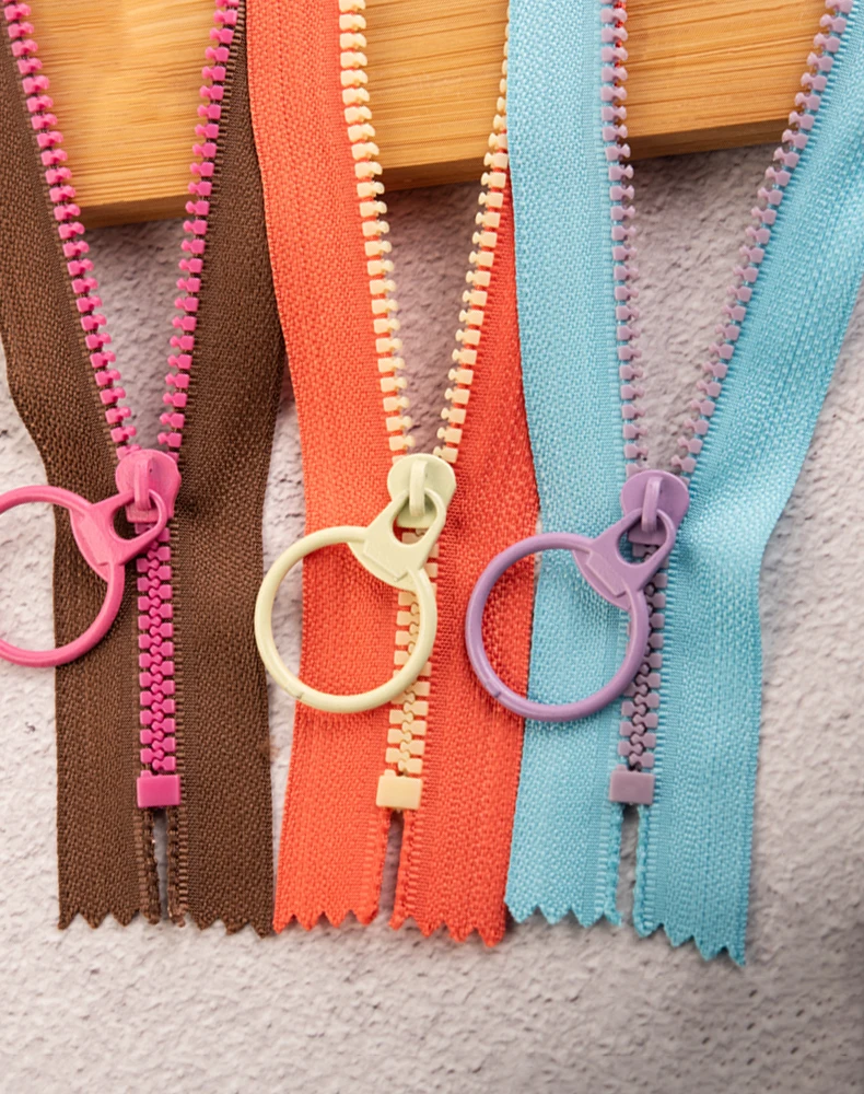 5 шт 15 35 см 3 # резиновые молнии подъемное кольцо Quoit застежка молния DIY аксессуары