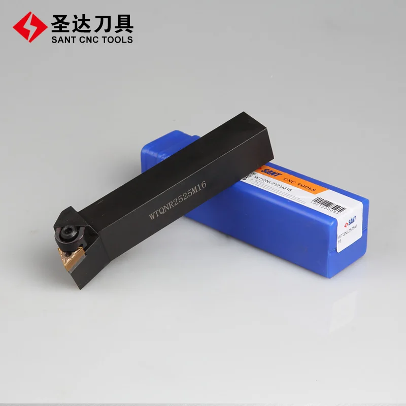 

WTQNR Clamping External Turning Tools for TNMG16 inserts