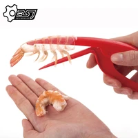 plastic quick shrimp peelers deveiners peel prawn shell seafood tools resturant house kitchen easy use kitchen gadget