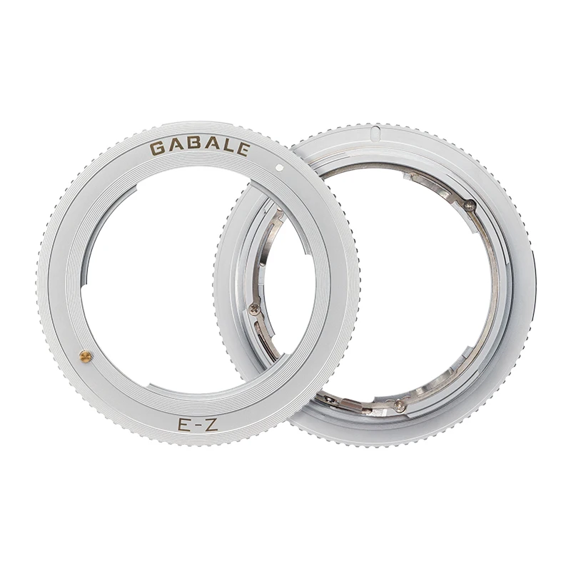 Крепление объектива переходное кольцо для Sony FE E руководство MF линзы и Nikon Z7 Z6 Z50 Z