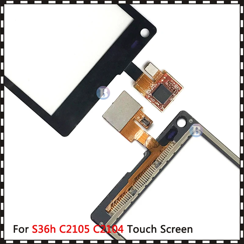 

High Quality 4.3" For Sony Xperia L S36h C2105 C2104 Touch Screen Digitizer Front Glass Lens Sensor Panel