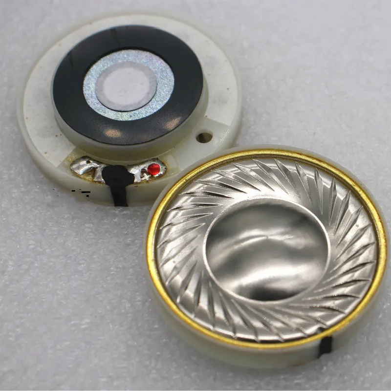 40 мультимедийный динамик для наушников Блок Hi-Fi гарнитура драйвер 1 5 дюймов