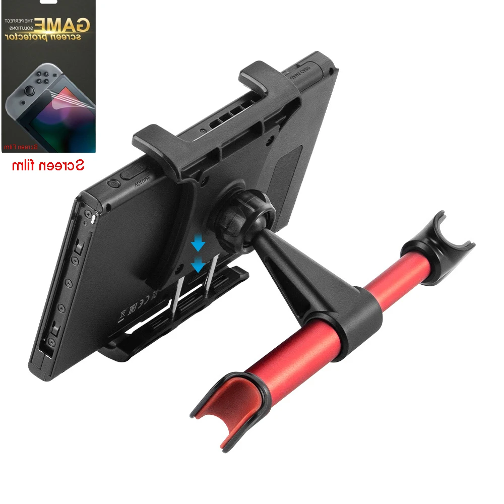 

For Nintend Switch Adjustable Car Headrest Mount Holder Stand Bracket For Nintendo Switch nintendoswitch Consola Accessories
