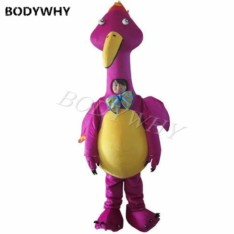 

Рождественский рекламный костюм на Хэллоуин для вечеринки на открытом воздухе Mascotte большая птица с хвостом костюм животного талисман Косп...