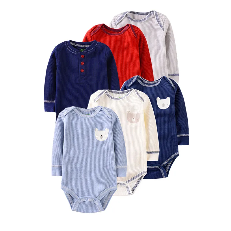 2021 модные Боди для детей Одежда с длинными рукавами принтом кошка комплекты