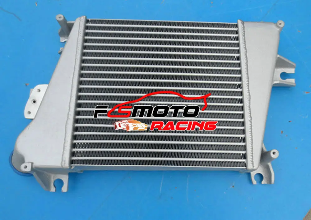 Алюминиевый Универсальный турбо интеркулер + вентилятор для Nissan X Trail Classic T30 2 Di/DCI