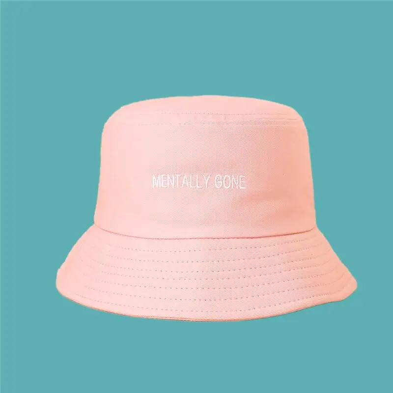 

new style fashion joker letter embroidery Bucket Hat Fisherman Hat outdoor travel hat Sun Cap Hats for Men and Women 151