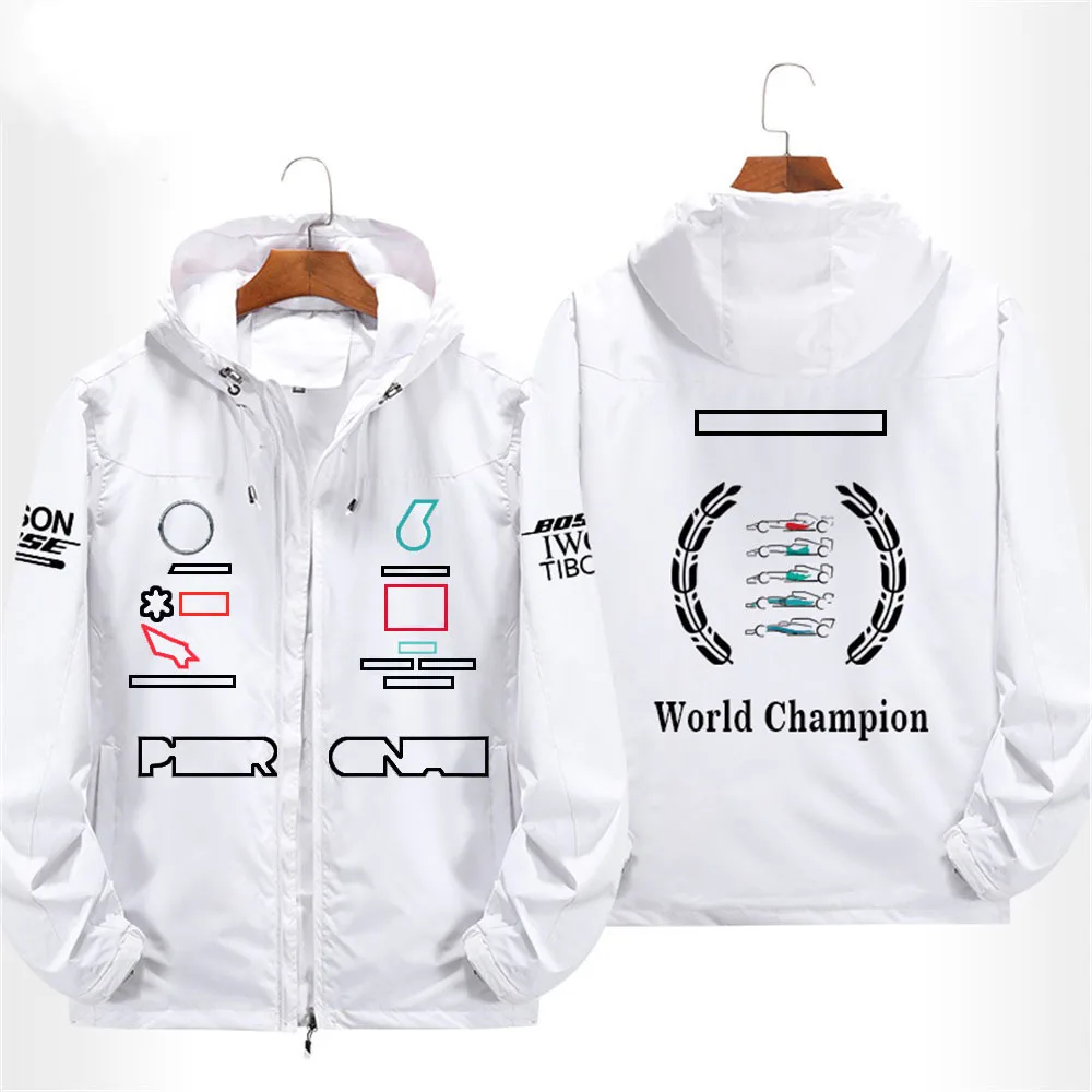 

F1 Formula One Team Jacket Men's And Women's Autumn And Winter Clothes Jacket