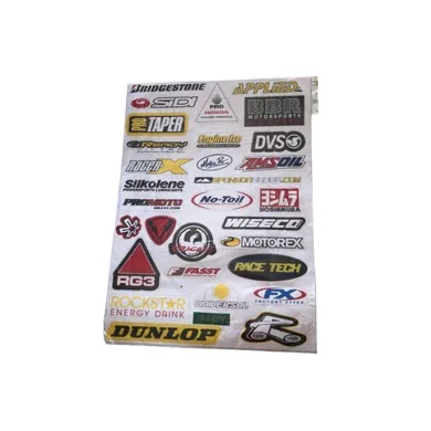 

Universal A4 Sticker Set 30 Piece