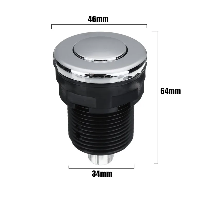 Пневматический выключатель с кнопкой включения и выключения кнопка для