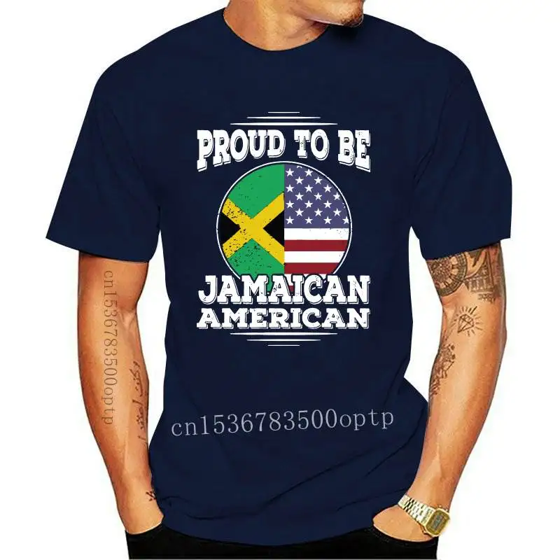 

Proud To Be Jamaican American Jamaica Jamaican Heritage T shirt Jamaica T shirts