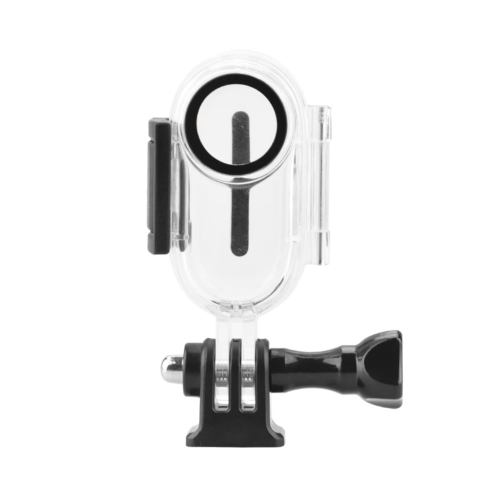 

Stand Angle Bracket Action Camera Accessory Waterproof Case 30m Diving Protection Frame Shell for Insta 360 GO2 Sport Camera