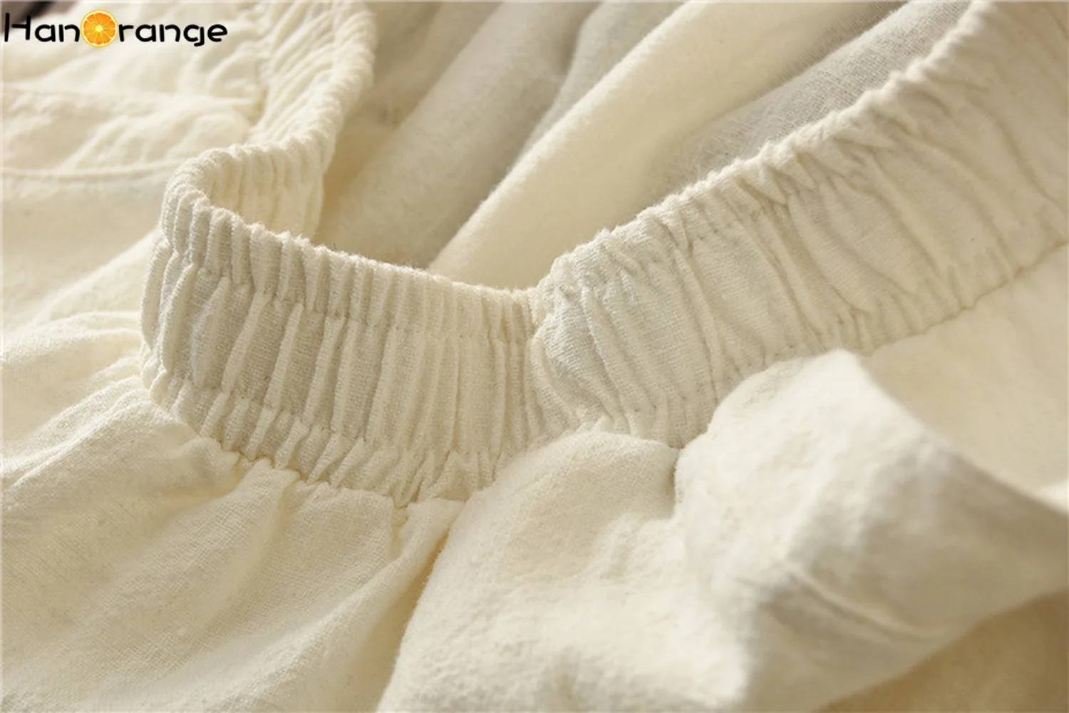 Женские шаровары из хлопка и льна оригинальные в стиле ретро брюки фонарики