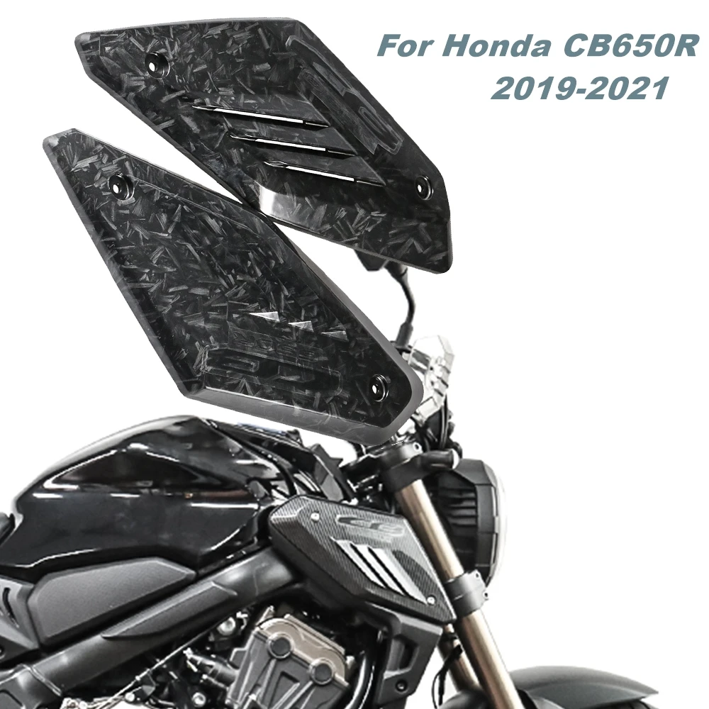 

Для Honda CB650R 2019-2021 боковая крышка рамы мотоцикла Защитная крышка боковая рамка Защитная крышка воздухозаборная крышка