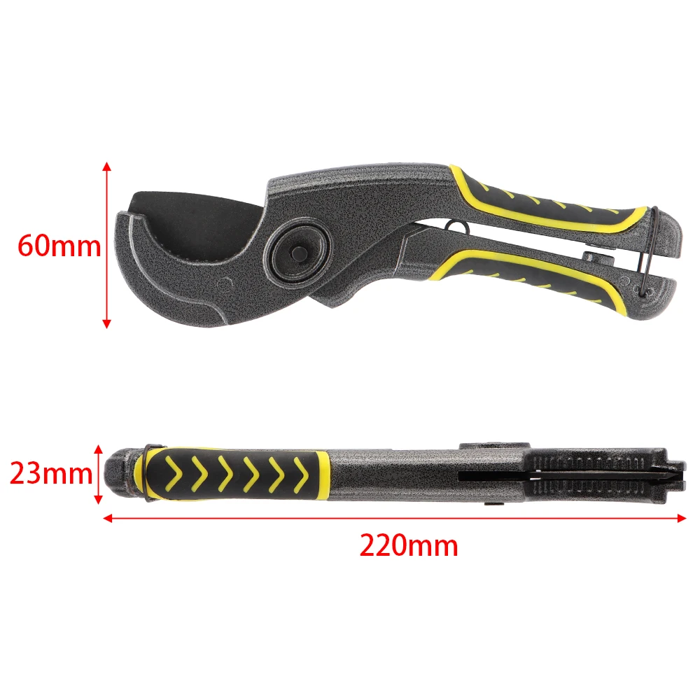 42 мм ПВХ трубы резак из алюминиевого сплава для резки PPR Трубы Резак Ножницы с 65MN