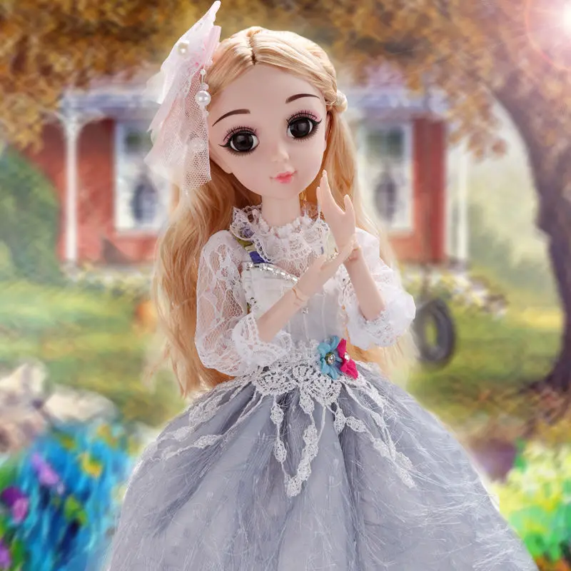 Новый 45 см Bjd кукла 20 подвижный соединенная с аксессуары DIY длинными рукавами
