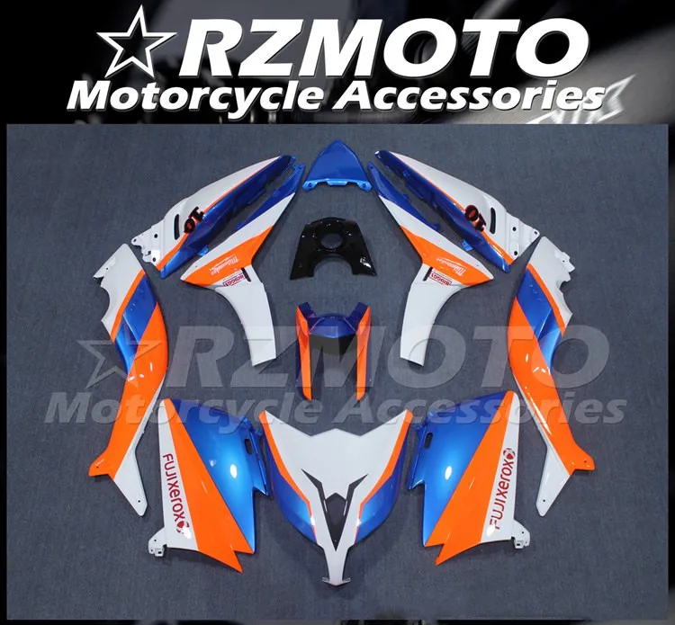 

New ABS Whole Motorcycle Fairings kit Fit for Tmax 530 2012 2013 2014 12 13 14 T-Max530 Bodywork set Custom Free blue orange