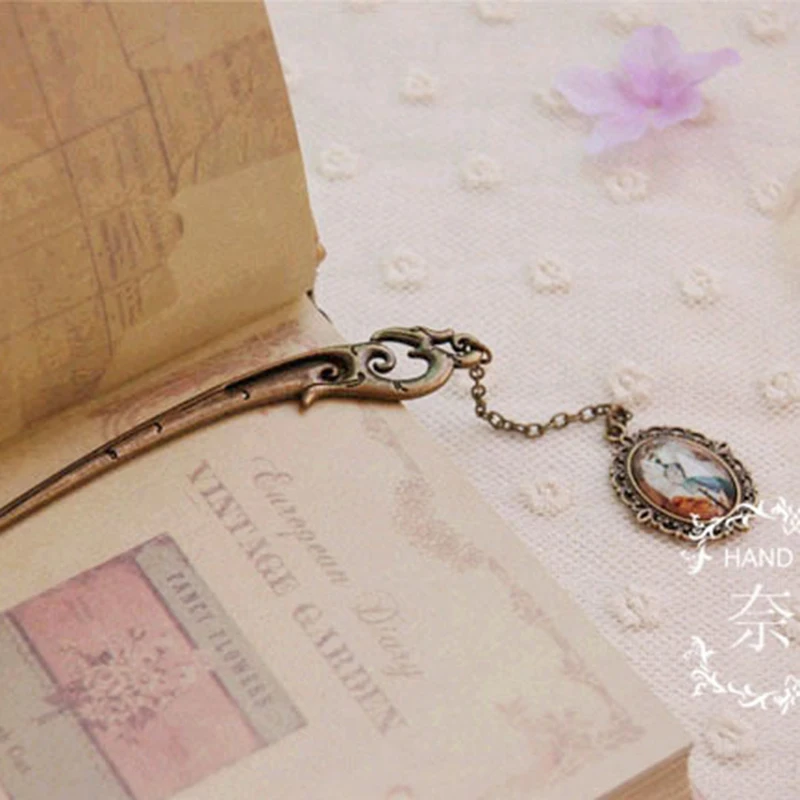 

Металлическая подвеска-закладка XYDDJYNL в стиле ретро