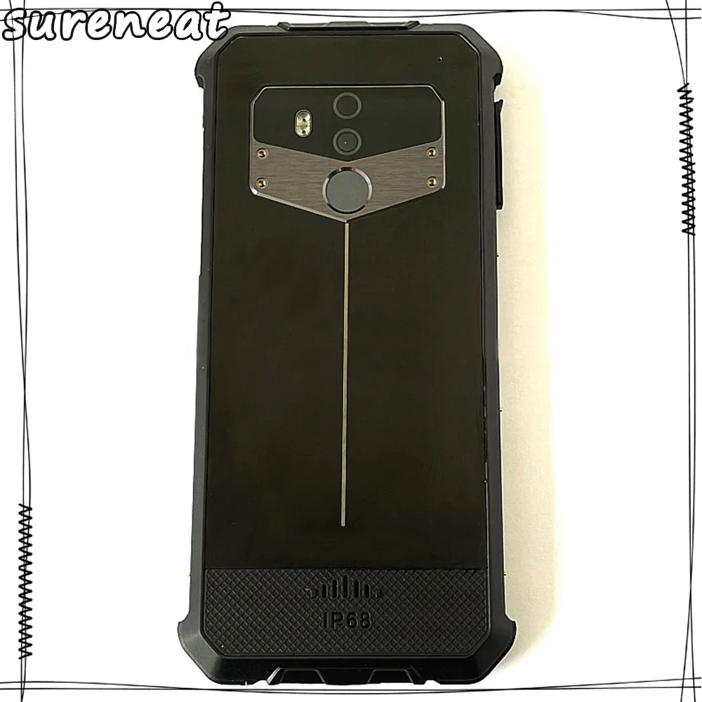

Крышка батарейного отсека для Oukitel WP3, защитный чехол, запасная задняя крышка батарейного отсека, аксессуары для сотового телефона, часть