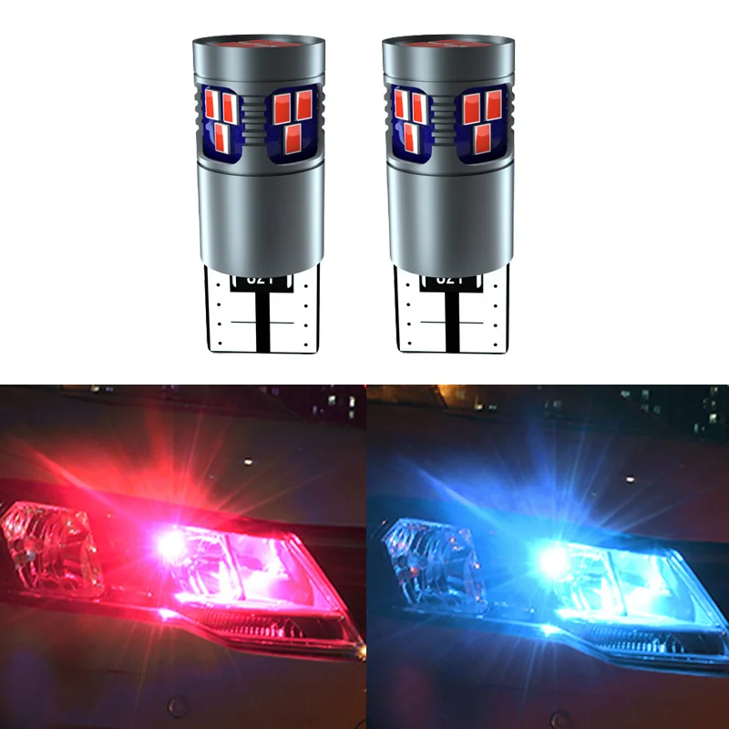 2 шт. T10 Led Canbus W5W просвет светильник для BMW 520 525 f30 f10 F18 118i 320i 1 3 5 7 серия X3 X4 M3 M4 M5 E34 E90 E60