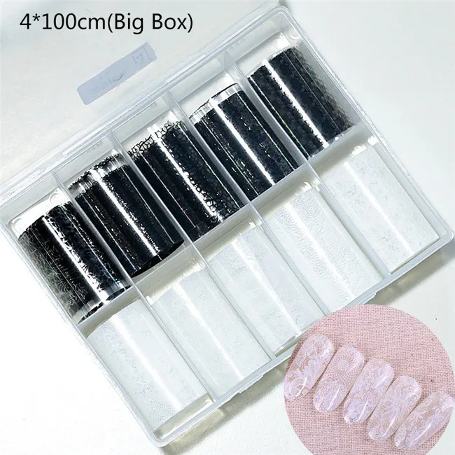 10 рулонов кружева Цветочный клей | Красота и здоровье