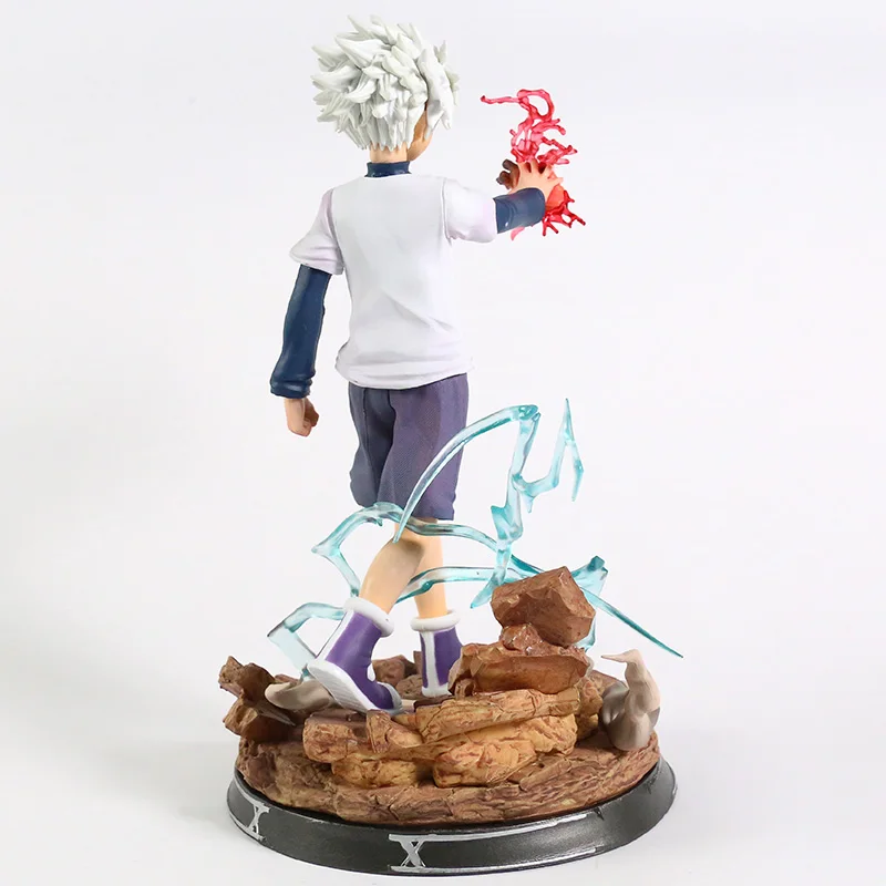 Охотник X HUNTER Killua Zoldyck Gon Freecss GK статуя ПВХ фигурка Коллекционная модель игрушка |