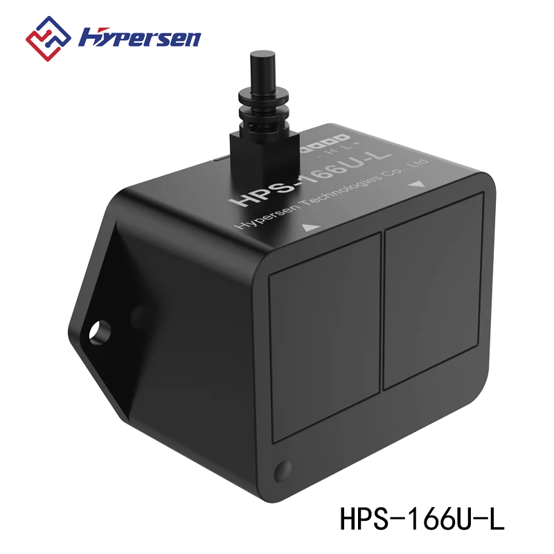 Bestellen Hypersen HPS-166C-L Und HPS-166U-L Einzigen Punkt Im Bereich Sensor Hindernis Vermeidung ToF 32m Lidar Modul Mit Wasserdichte Gehäuse