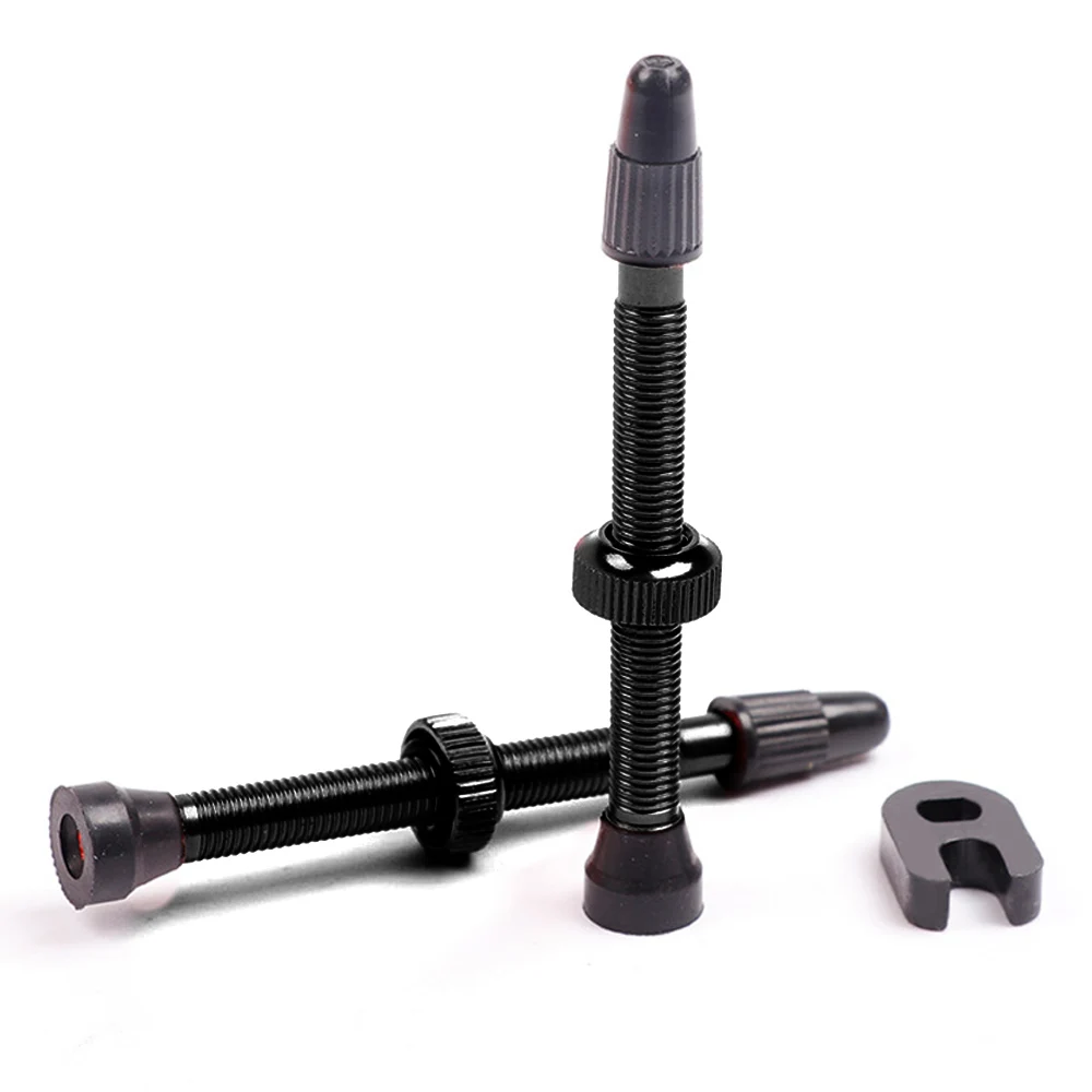 Бескамерный шиномонтажный клапан для горного и дорожного велосипеда 34/46/60/80