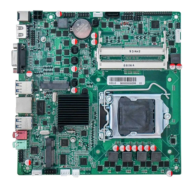 

IH310B3 Gaming Motherboard DDR3 32G LGA1151-Pin for I3/I5/I7 and Arena, Pentium Series 6/7/8/9 1066/1333/1600MHz