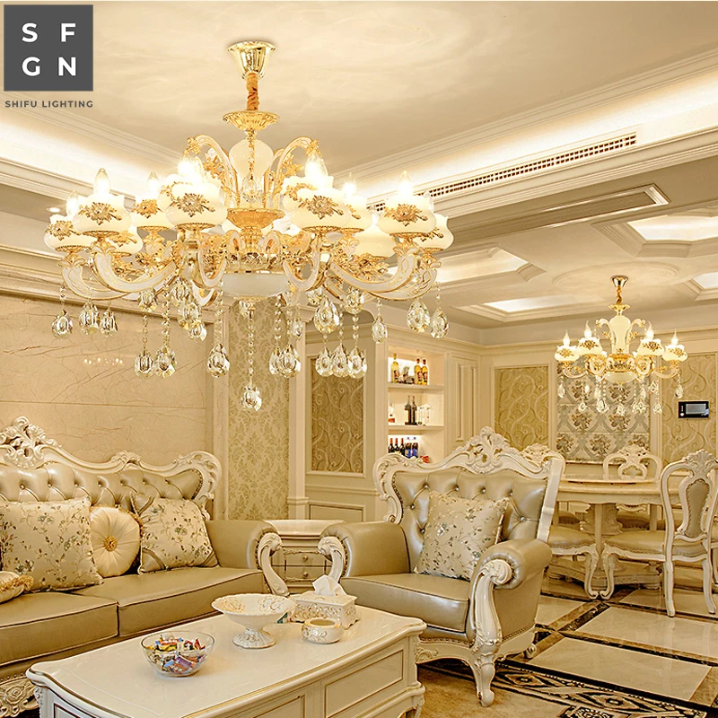 Люстра светильник ing светодиодные люстры европейский стиль kirsite Светильники для