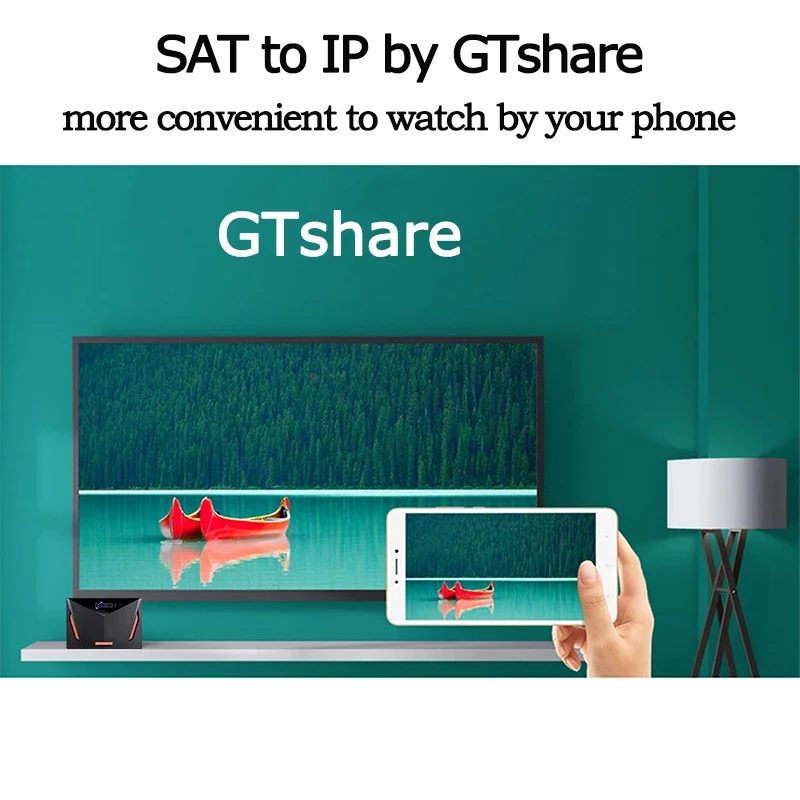 GTMEDIA V8 UHD 4K комбо ТВ ящик для чтения смарт-карт Авто Biss Key мульти-комнаты T2-MI СБ