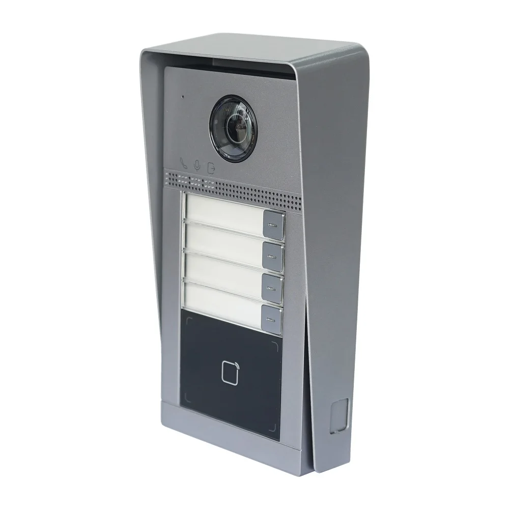 HIK 1 4 button DS KV8113/8213/8413 WME1(B) IP дверной звонок Wi Fi телефон видеодомофон