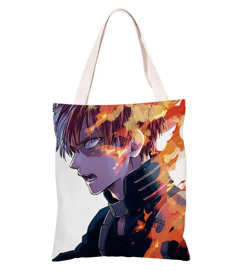 Холщовая Сумка на плечо с принтом Мой герой Академия | Игрушки и хобби