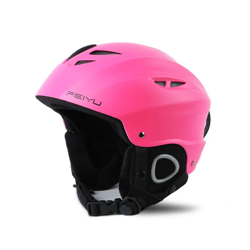 Шлем лыжный цельнолитой Профессиональный для взрослых защитный шлем сноуборда