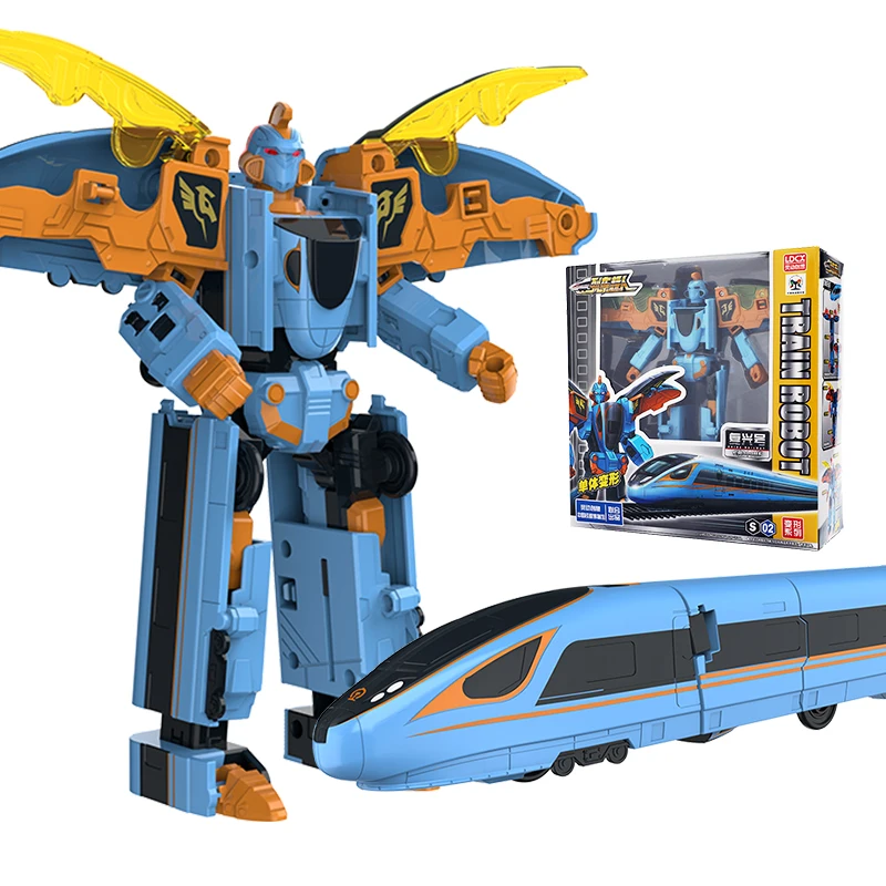 Классика Китай высокоскоростная железная дорога супер поезд робот